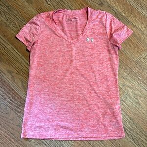 Under Armour womens v neck t shirt. Small